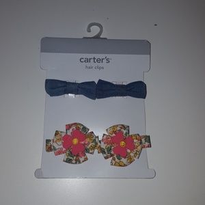Carter's hair clips